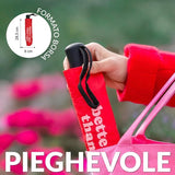 Fisura Ombrello pieghevole “Better late than ugly”