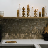 Lampada ad Olio Collier Champagne (L) - Peri Living