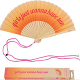 Ventaglio Girls Just Wanna Have Sun Fisura