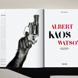 Libro TASCHEN Albert Watson. Kaos – edizione XL in cofanetto (German, French, English)