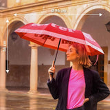 Fisura Ombrello pieghevole “Better late than ugly”