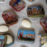 City Tin Ortigia Roma con 2 saponi vegetali da 25 g