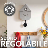 Orologio a Cucù Grigio e Nero - Fisura