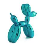 EDITION STUDIO ART "BALLOON DOG L" MINT BLUE SCULPTURE – LIMITED EDITION