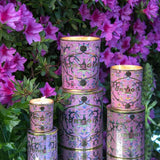 Candela decorata medium Ortigia Aragona 380 g