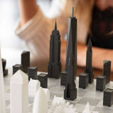 Set di scacchi Skyline Chess "Special Edition Two City" Londra vs New York