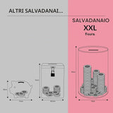 Salvadanaio in Metallo "Puta Hucha" – Fisura