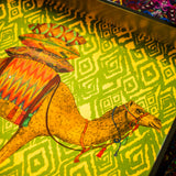 Les Ottomans x Matthew Williamson Vassoio in Legno Laccato con Mancici – MWLT01