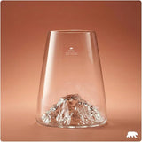 Bicchiere Long Drink Topografico Etna - Alaskan Maker