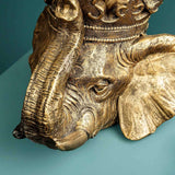 Vaso Werns Jumbo in magnesio color oro