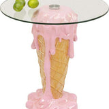 KARE DESIGN – Tavolino d’Appoggio Icecream Ø48 cm