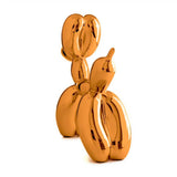 EDITION STUDIO ART "BALLOON DOG XXL" SCULPTURE ORANGE GOLD – LIMITED EDITION