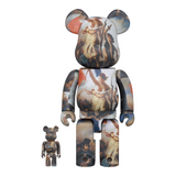 MEDICOM TOY - 400% & 100% BEARBRICK SET - EUGÈNE DELACROIX (LIBERTY LEADING THE PEOPLE)