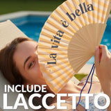 Ventaglio La Vita È Bella Fisura