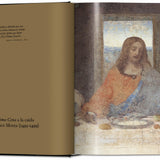 Libro TASCHEN Leonardo XL. Tutti i dipinti e disegni – copertina rigida (Italian)