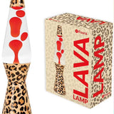 Lampada Lava Leopardata Fisura