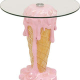KARE DESIGN – Tavolino d’Appoggio Icecream Ø48 cm