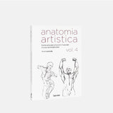 Anatomia artistica Vol. 4: Corpi muscolosi – L'Ippocampo Edizioni