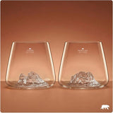 Set 2 Bicchieri Tumbler Topografici – Tofane & Marmolada