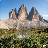 Cofanetto 2 bicchieri da shot con: Tre Cime di Lavaredo e Tofane - Alaskan Maker