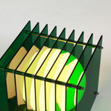Lampada da tavolo LOP Quadrata Piccola Verde - BANG