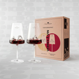 Set 2 Calici da Vino Topografici – Grand Canyon & Cervino Alaskan Maker