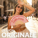 Ventaglio "Caldo d'Estate" – Fisura