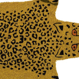 Zerbino Sagomato Leopardo in Fibra di Cocco – Fisura