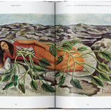 Libro TASCHEN Frida Kahlo – 45th Ed., copertina rigida (English)