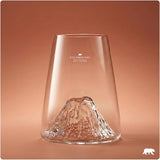 Bicchiere Long Drink Topografico Mount Kilimanjaro - Alaskan Maker