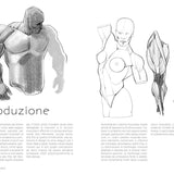 Anatomia artistica Vol. 4: Corpi muscolosi – L'Ippocampo Edizioni
