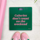 Bilancia Pesapersone Calories Don’t Count Fisura