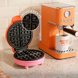 Macchina per Waffle di Design "Just here for the waffles"  Fisura
