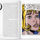 Libro TASCHEN Lichtenstein – introduzione alle sue opere (Italian)