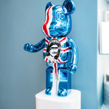MEDICOM TOY BE@RBRICK SEX PISTOLS "GOD SAVE THE QUEEN" CHROME VER. 1000% - 2024 EDITION