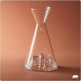 Caraffa per acqua con topografia dell'Everest - Alaskan Maker