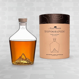 Bottiglia per liquori con topografia del Cervino - Alaskan Maker