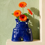 Vaso Salopette in Ceramica - Upside Stories