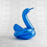 EDITION STUDIO ART "BALLOON SWAN L" SCULPTURE GRAPHITE BLACK – LIMITED EDITION