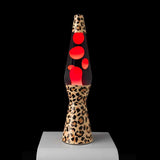 Lampada Lava Leopardata Fisura