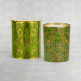 Candela decorata small Ortigia Lime di Sicilia 150 g