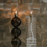 Lampada ad Olio Collier Champagne (L) - Peri Living
