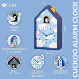 Sveglia Cucù Nuvole Fisura