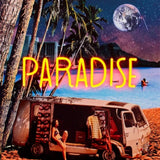 Wall art luminosa “Paradise” con LED neon