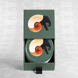 Set 4 sottobicchieri Shellephant Gangzai