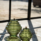 Lampada ad Olio Twin Green Brass L – Peri Living