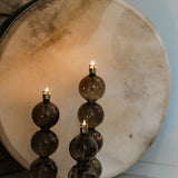Lampada ad Olio Collier Champagne (S) - Pier Living