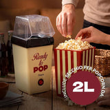 Macchina per Popcorn di "Ready to pop" Fisura