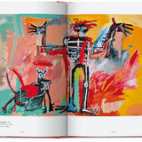 Libro TASCHEN Jean-Michel Basquiat – 40th Ed. (Italian)