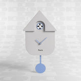 Orologio Cucù Grigio Fisura